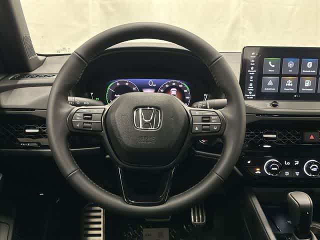 2026 Honda Accord Hybrid Sport Platinum White Pearl at Honda of Clear Lake