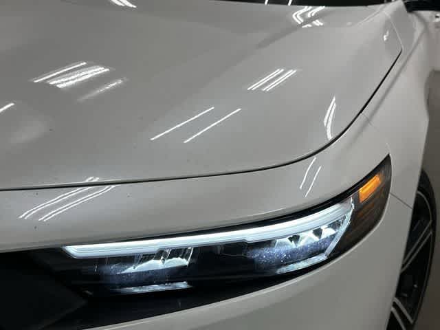 2026 Honda Accord Hybrid Sport Platinum White Pearl at Honda of Clear Lake