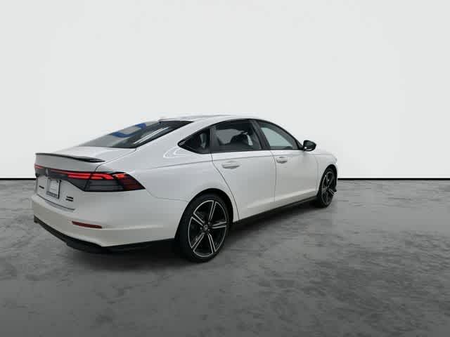 2026 Honda Accord Hybrid Sport Platinum White Pearl at Honda of Clear Lake