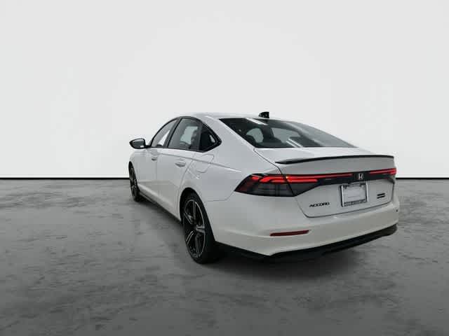 2026 Honda Accord Hybrid Sport Platinum White Pearl at Honda of Clear Lake
