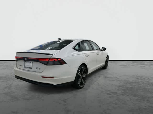 2026 Honda Accord Hybrid Sport Platinum White Pearl at Honda of Clear Lake