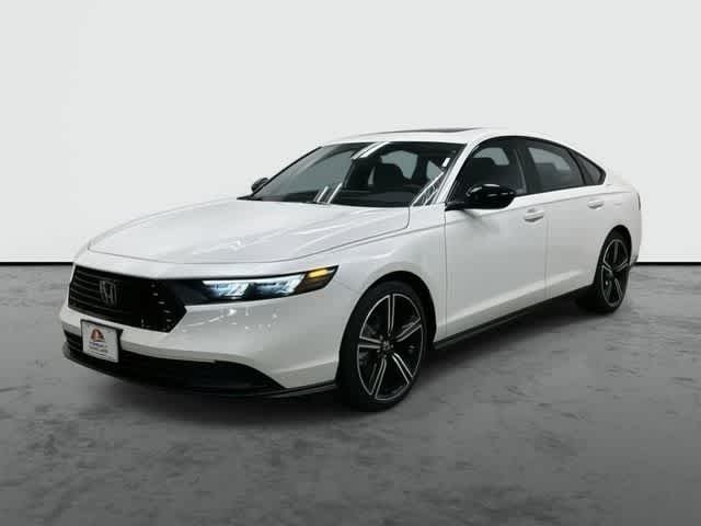 2026 Honda Accord Hybrid Sport Platinum White Pearl at Honda of Clear Lake