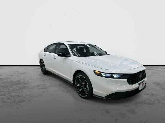 2026 Honda Accord Hybrid Sport Platinum White Pearl at Honda of Clear Lake
