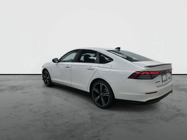 2026 Honda Accord Hybrid Sport Platinum White Pearl at Honda of Clear Lake