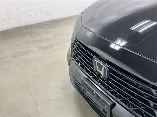 2024 Honda Accord Hybrid Sport Crystal Black Pearl at Honda of Clear Lake