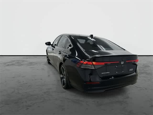 2024 Honda Accord Hybrid Sport Crystal Black Pearl at Honda of Clear Lake