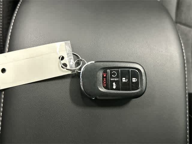 2024 Honda Accord Hybrid Sport Crystal Black Pearl at Honda of Clear Lake