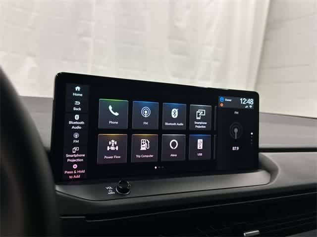 2024 Honda Accord Hybrid Sport Crystal Black Pearl at Honda of Clear Lake