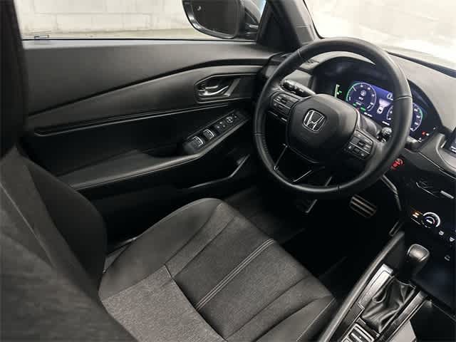 2024 Honda Accord Hybrid Sport Crystal Black Pearl at Honda of Clear Lake