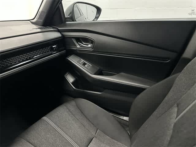 2024 Honda Accord Hybrid Sport Crystal Black Pearl at Honda of Clear Lake