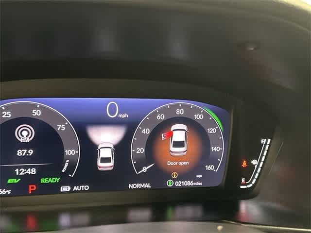 2024 Honda Accord Hybrid Sport Crystal Black Pearl at Honda of Clear Lake