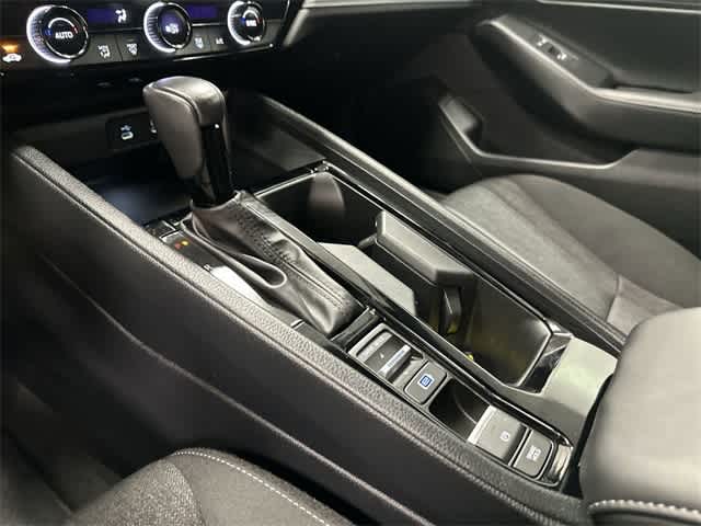 2024 Honda Accord Hybrid Sport Crystal Black Pearl at Honda of Clear Lake