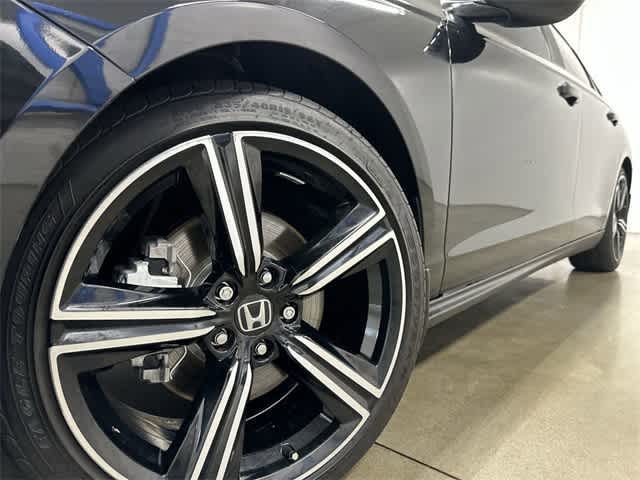 2024 Honda Accord Hybrid Sport Crystal Black Pearl at Honda of Clear Lake