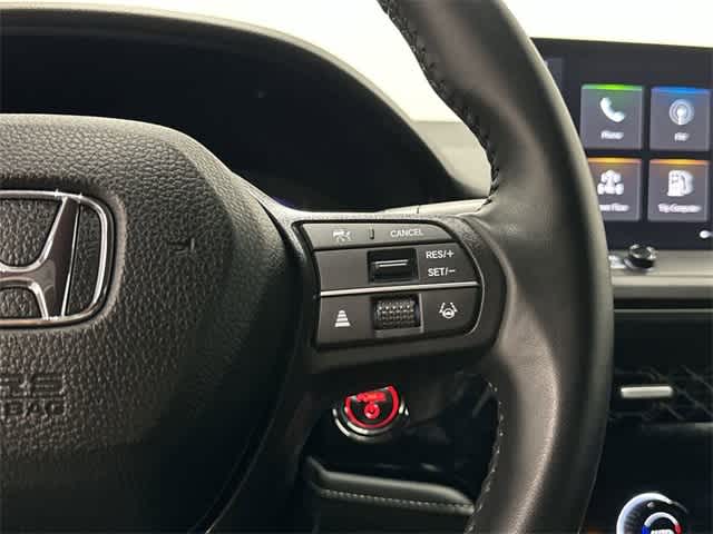 2024 Honda Accord Hybrid Sport Crystal Black Pearl at Honda of Clear Lake