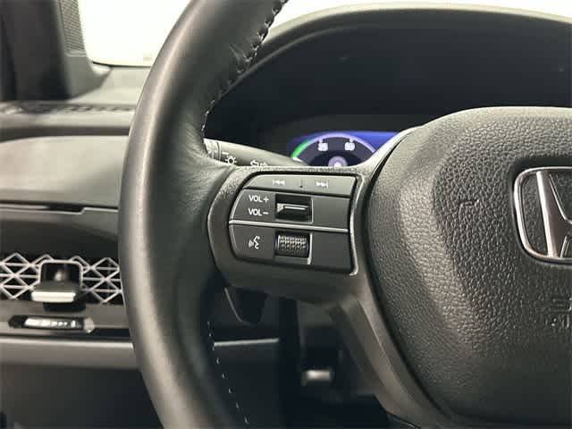 2024 Honda Accord Hybrid Sport Crystal Black Pearl at Honda of Clear Lake