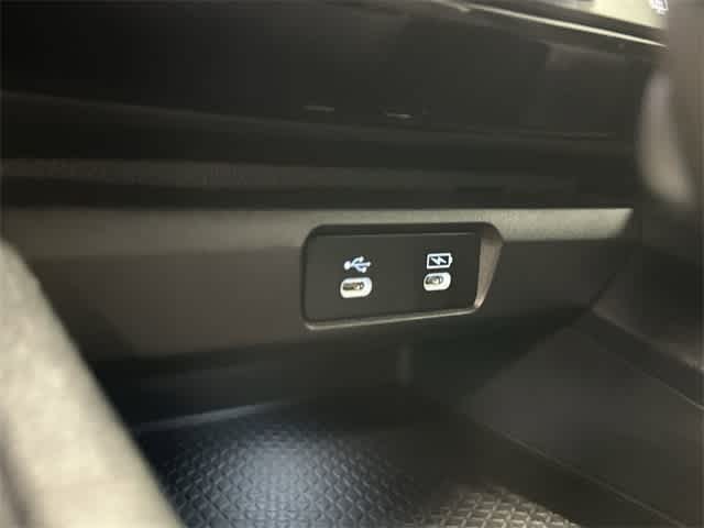 2024 Honda Accord Hybrid Sport Crystal Black Pearl at Honda of Clear Lake