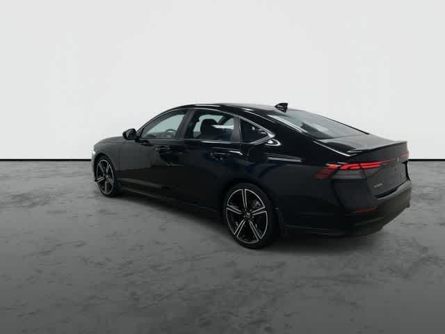 2024 Honda Accord Hybrid Sport Crystal Black Pearl at AutoNation USA Houston