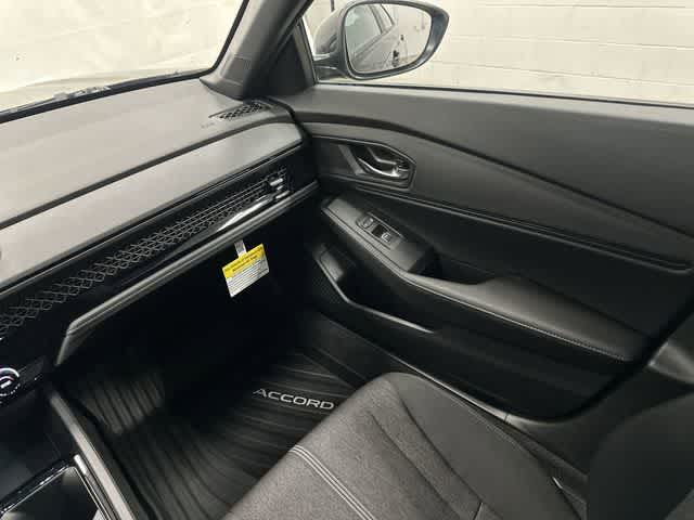 2024 Honda Accord Hybrid Sport Crystal Black Pearl at AutoNation USA Houston