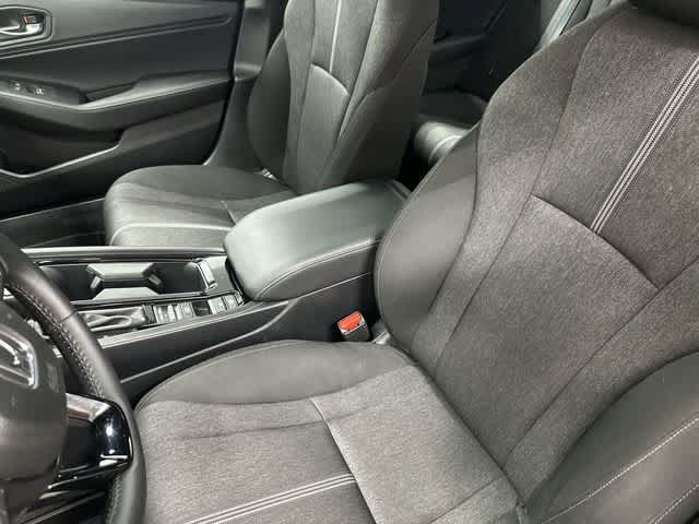 2024 Honda Accord Hybrid Sport Crystal Black Pearl at AutoNation USA Houston