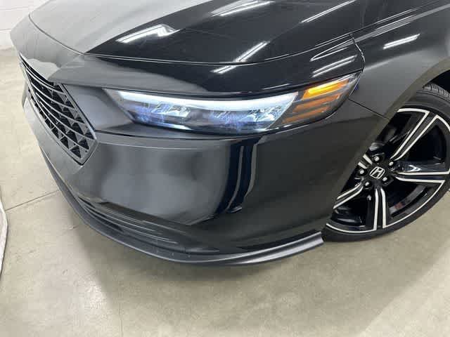 2024 Honda Accord Hybrid Sport Crystal Black Pearl at AutoNation USA Houston