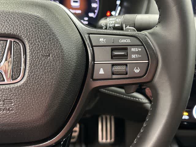 2024 Honda Accord Hybrid Sport Crystal Black Pearl at AutoNation USA Houston