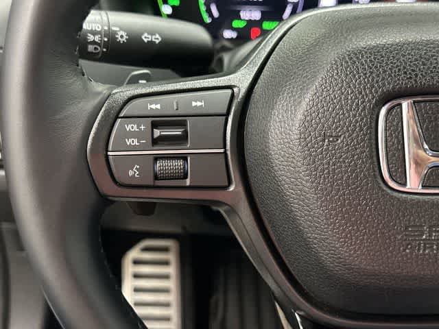 2024 Honda Accord Hybrid Sport Crystal Black Pearl at AutoNation USA Houston