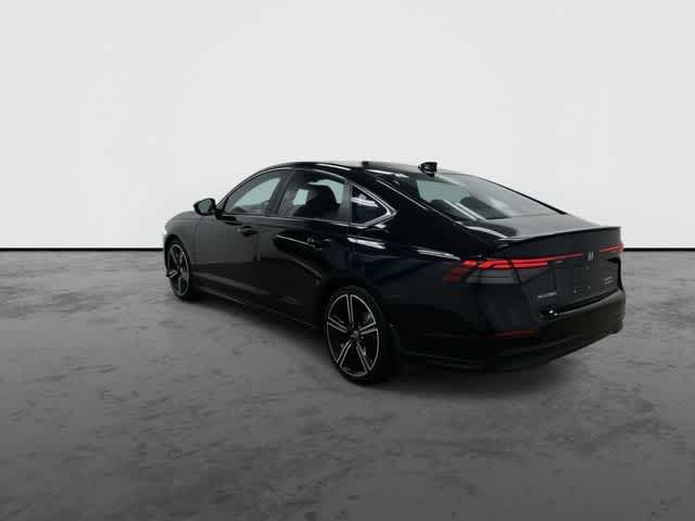 2024 Honda Accord Hybrid Sport Crystal Black Pearl at AutoNation USA Houston