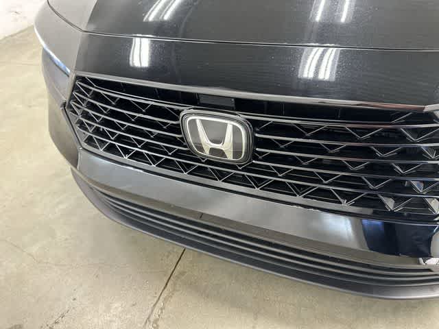 2024 Honda Accord Hybrid Sport Crystal Black Pearl at AutoNation USA Houston