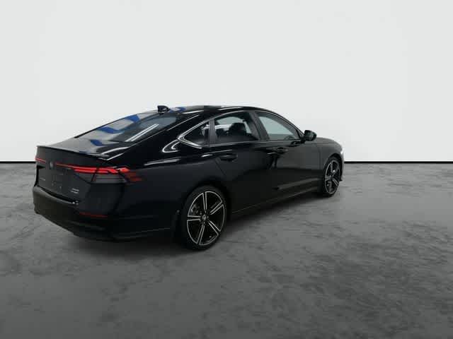 2024 Honda Accord Hybrid Sport Crystal Black Pearl at AutoNation USA Houston