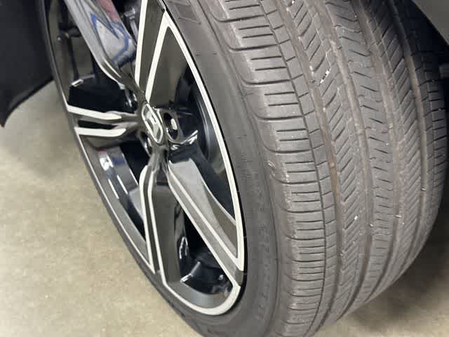 2024 Honda Accord Hybrid Sport Crystal Black Pearl at AutoNation USA Houston