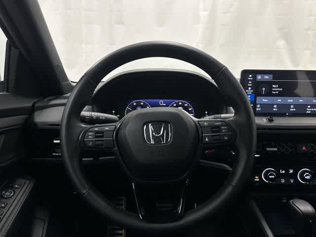 2024 Honda Accord Hybrid Sport Crystal Black Pearl at AutoNation USA Houston