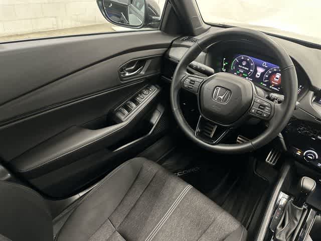 2024 Honda Accord Hybrid Sport Crystal Black Pearl at AutoNation USA Houston