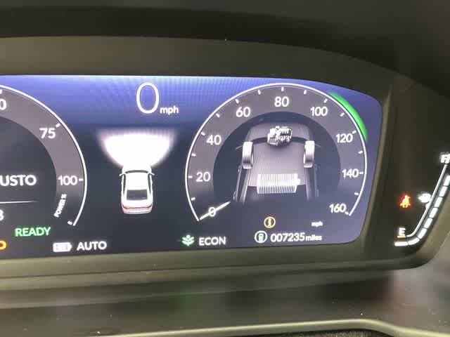 2024 Honda Accord Hybrid Sport Crystal Black Pearl at AutoNation USA Houston