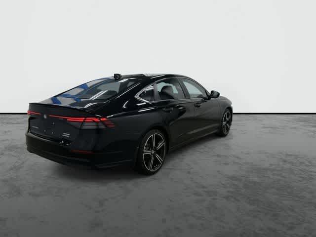 2024 Honda Accord Hybrid Sport Crystal Black Pearl at AutoNation USA Houston