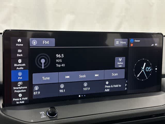 2024 Honda Accord Hybrid Sport Crystal Black Pearl at AutoNation USA Houston