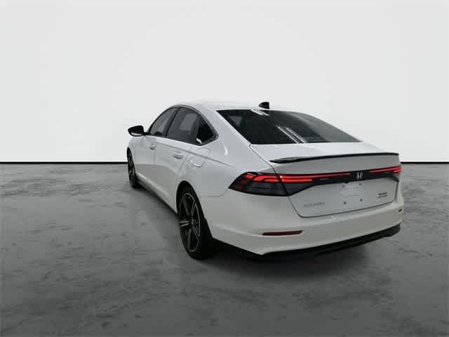 2024 Honda Accord Hybrid Sport Platinum White Pearl at BMW of West Houston
