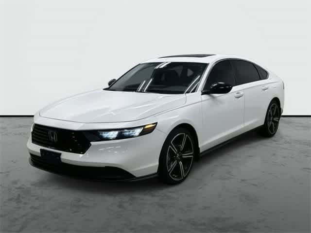 2024 Honda Accord Hybrid Sport Platinum White Pearl at BMW of West Houston