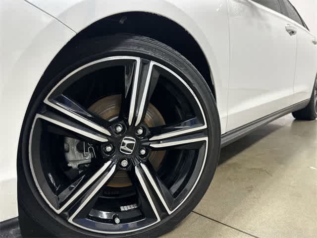2024 Honda Accord Hybrid Sport Platinum White Pearl at BMW of West Houston