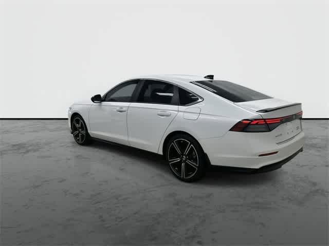 2024 Honda Accord Hybrid Sport Platinum White Pearl at BMW of West Houston