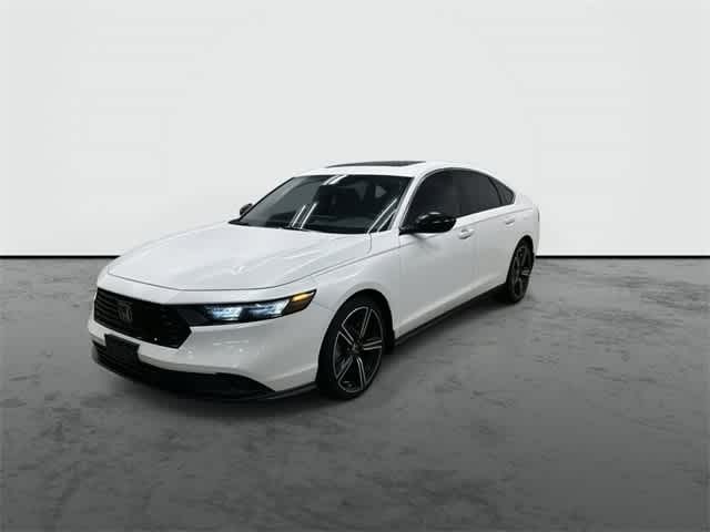 2024 Honda Accord Hybrid Sport Platinum White Pearl at BMW of West Houston