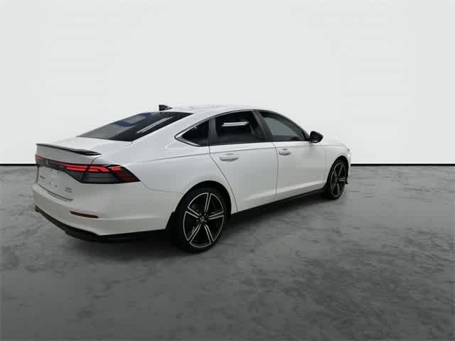 2024 Honda Accord Hybrid Sport Platinum White Pearl at BMW of West Houston