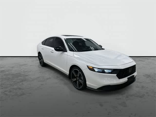 2024 Honda Accord Hybrid Sport Platinum White Pearl at BMW of West Houston