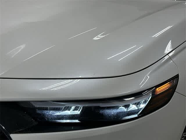 2024 Honda Accord Hybrid Sport Platinum White Pearl at BMW of West Houston
