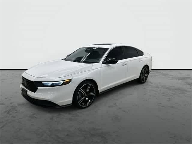 2024 Honda Accord Hybrid Sport Platinum White Pearl at BMW of West Houston