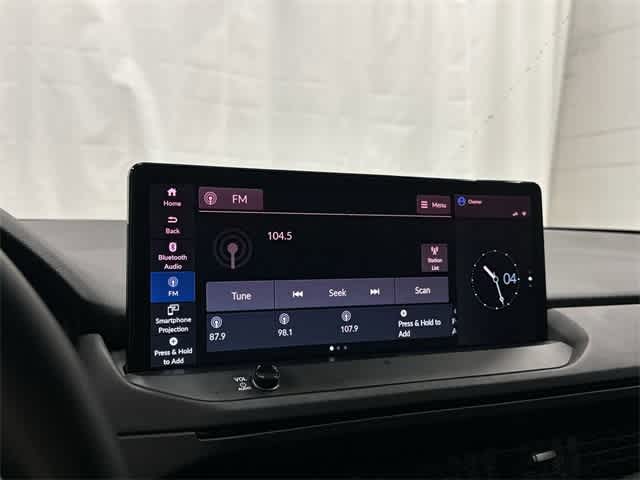 2024 Honda Accord Hybrid Sport Platinum White Pearl at BMW of West Houston