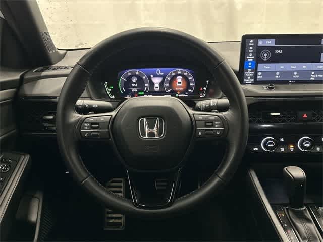 2024 Honda Accord Hybrid Sport Platinum White Pearl at BMW of West Houston