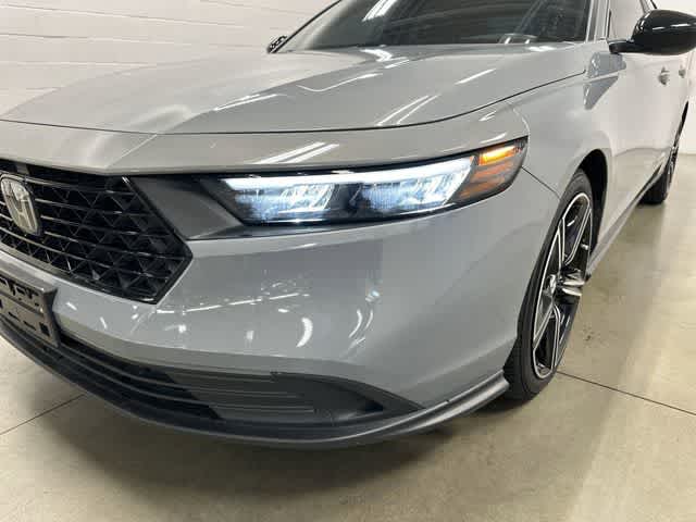 2024 Honda Accord Hybrid Sport Urban Gray Pearl at AutoNation Chevrolet Gulf Fwy