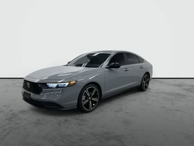 2024 Honda Accord Hybrid Sport Urban Gray Pearl at AutoNation Chevrolet Gulf Fwy