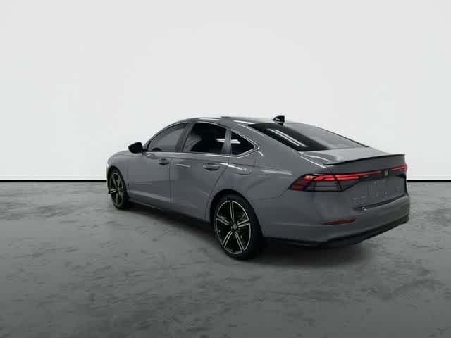 2024 Honda Accord Hybrid Sport Urban Gray Pearl at AutoNation Chevrolet Gulf Fwy