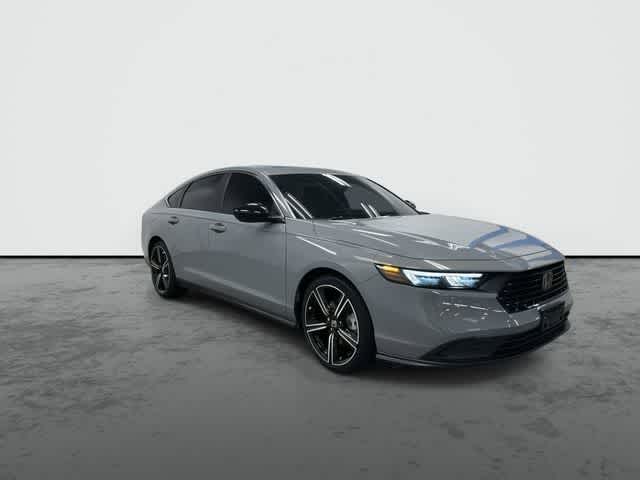 2024 Honda Accord Hybrid Sport Urban Gray Pearl at AutoNation Chevrolet Gulf Fwy